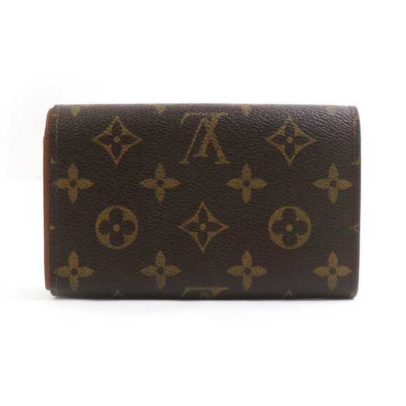 LOUIS VUITTON Brown Monogram Wallet - Picture 2 of 5
